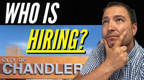 Careers in Chandler .